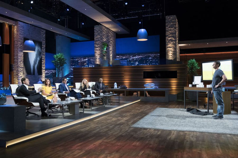 Cheers is re-airing on Shark Tank!