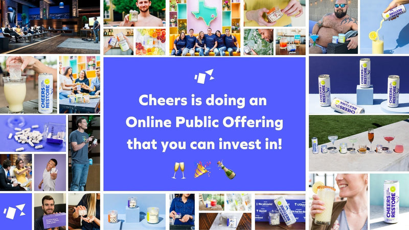 Cheers is doing an Online Public Offering that you can invest in! 🍻