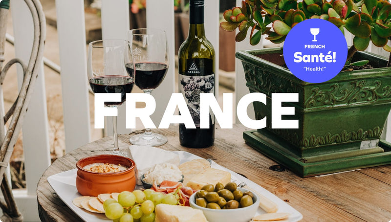 France – Santé!