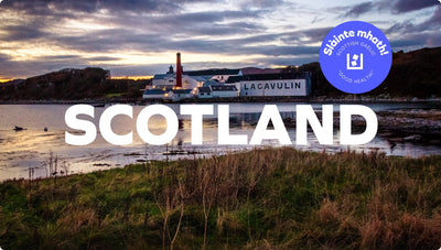 Scotland – “Sláinte mhath”
