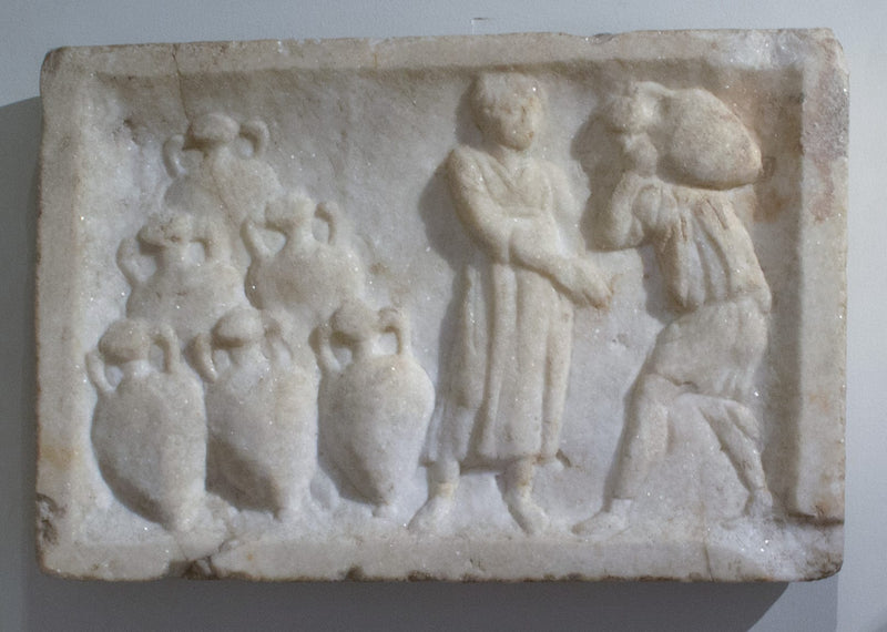 Stone carving tablet