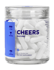 Cheers Restore product jar