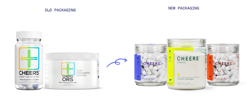 Cheers rebrand