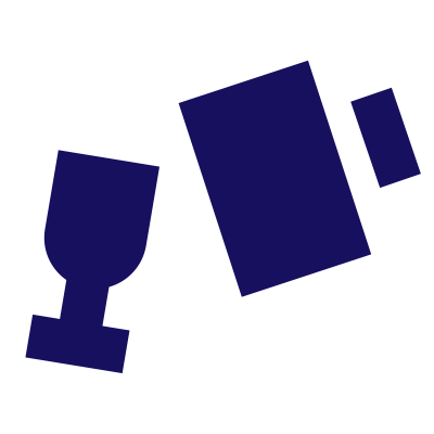 Bar glasses animation
