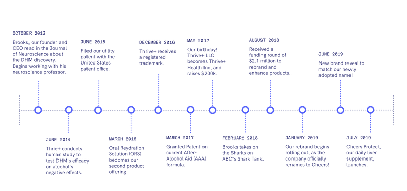 Timeline chart