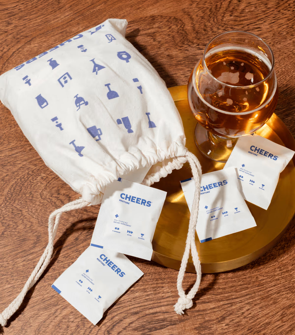 Cheers restore party pack lifestyle image