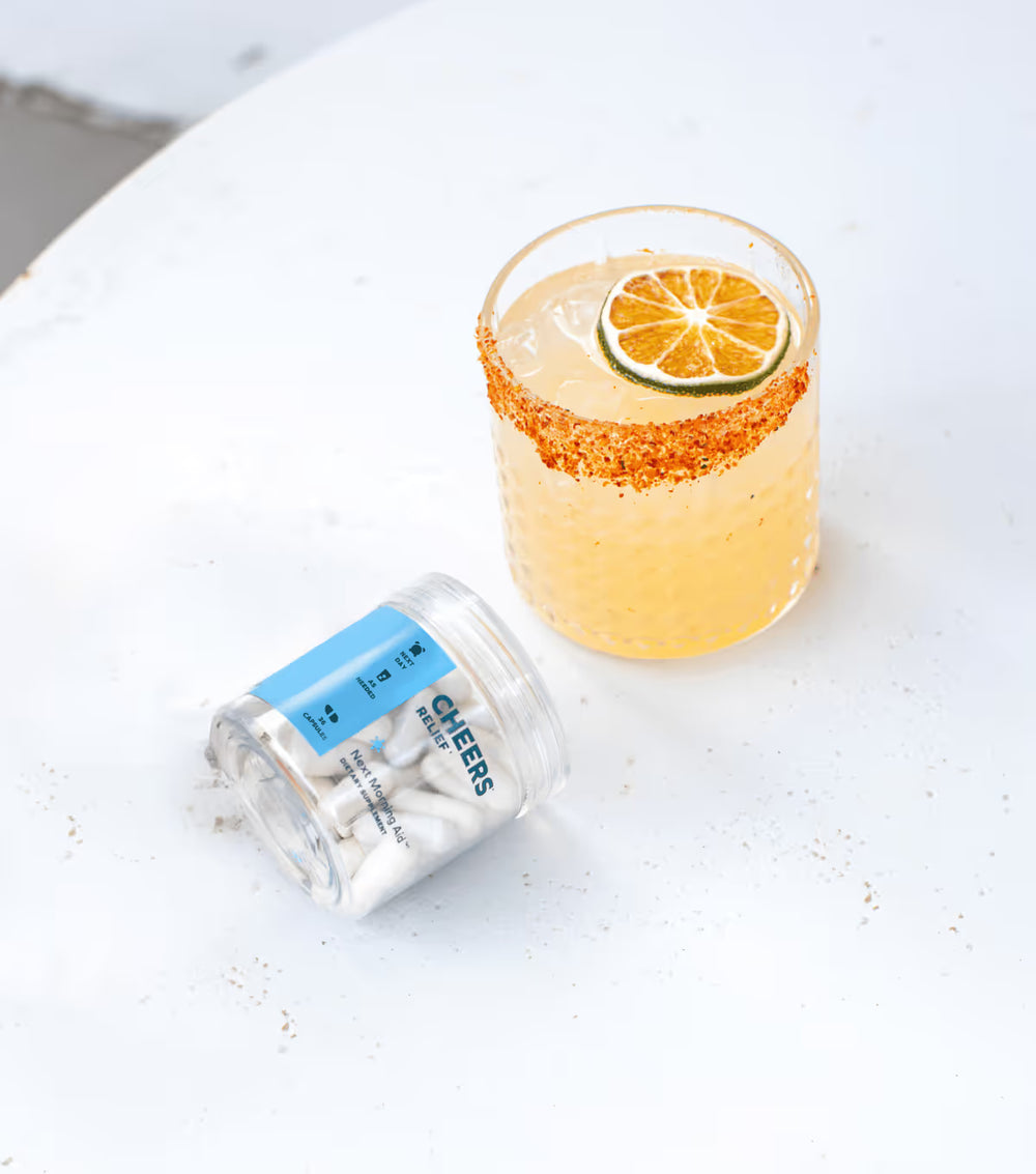 Cheers relief lifestyle image