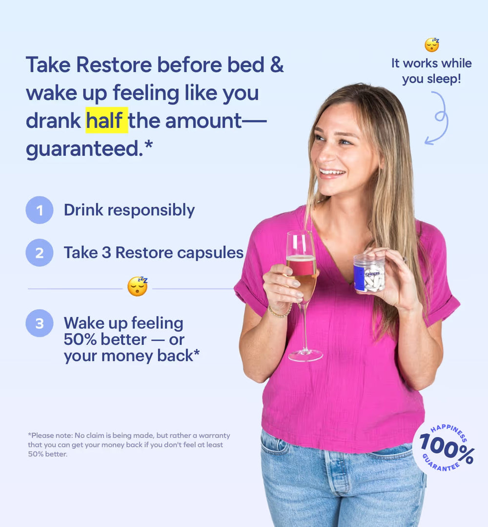 Cheers restore infographic