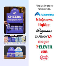 Stores that sell Cheers products in store