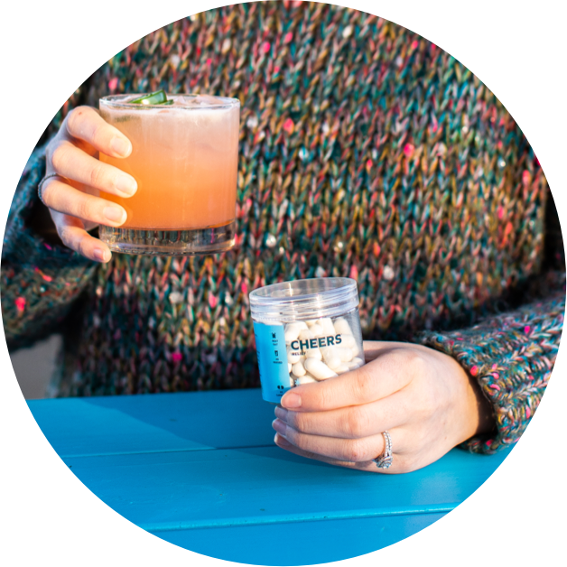 Cheers relief jar
