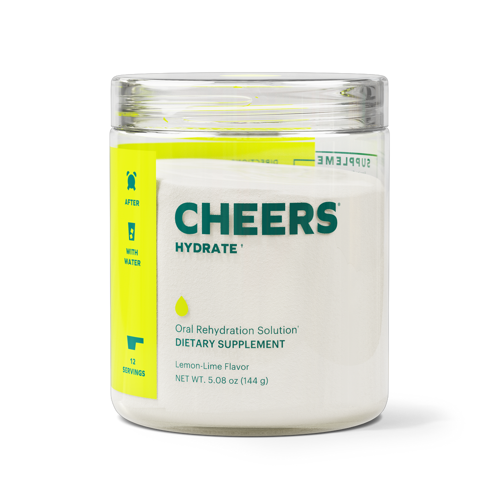 1 x Cheers® Hydrate Subscription
