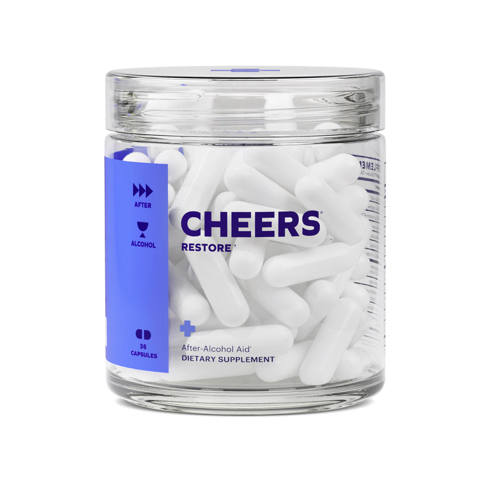 1 x Cheers® After-Alcohol Aid™ Monthly Subscription