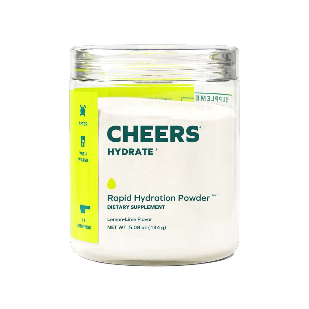 Jar of cheers hydrate