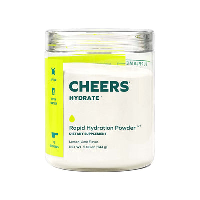 Jar of cheers hydrate