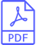 PDF file icon in blurple