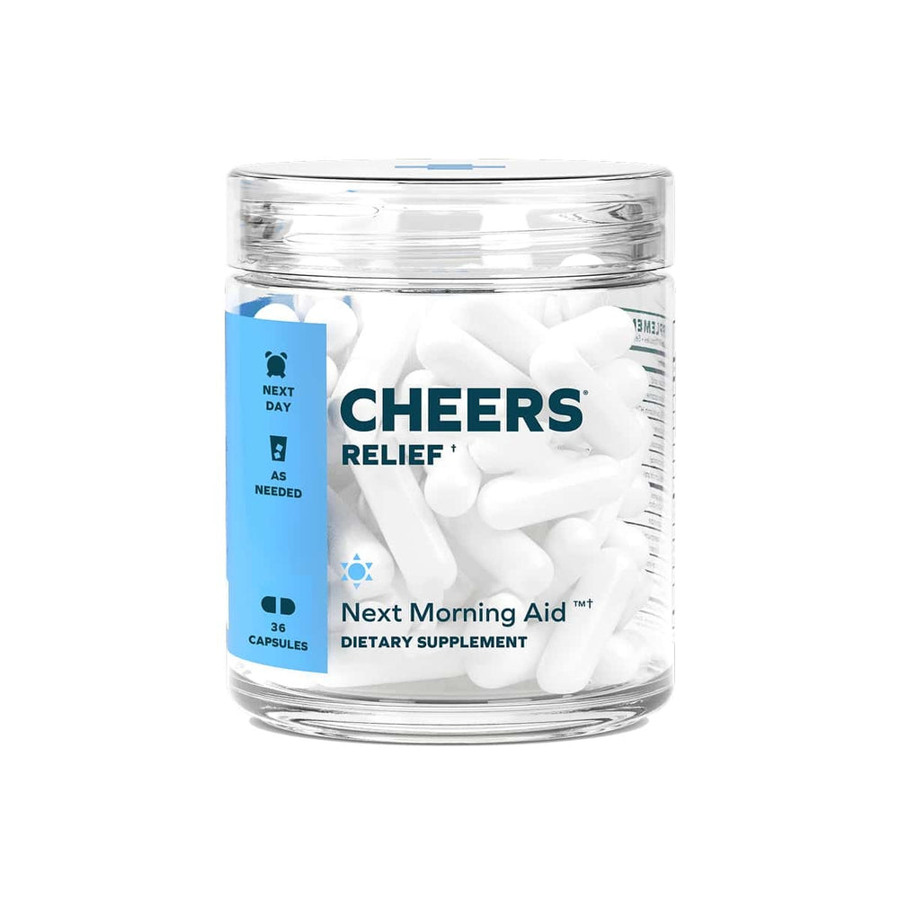 Jar of Cheers Relief