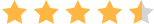 Icon of review stars
