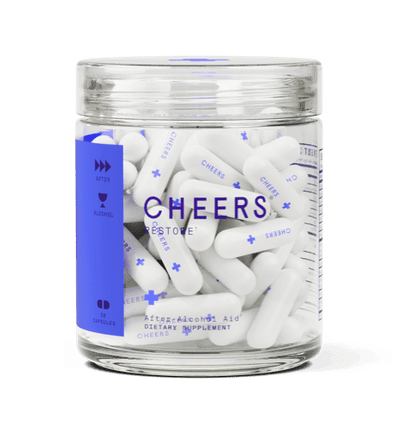 Cheers Restore Auto-Refill (12 doses/36 capsules)